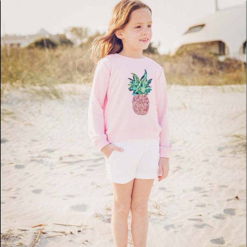 Toddler Pineapple Sweater